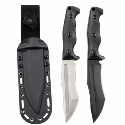 Nylon Handle Fixed Blade Hunting Knife — TK-FB-0225