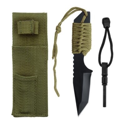 Coltello da caccia a lama fissa 420 — TK-FB-0245