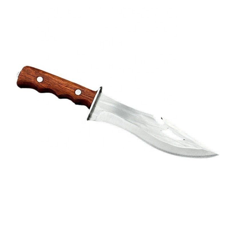 Nylon Handle Stainless steel Fixed Blade Hunting Knife — TK-FB-0246