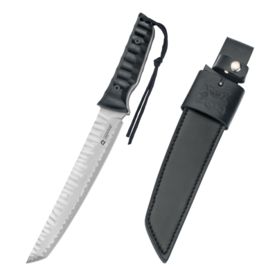 G10 Handle Stainless steel Fixed Blade Hunting Knife — TK-FB-0304
