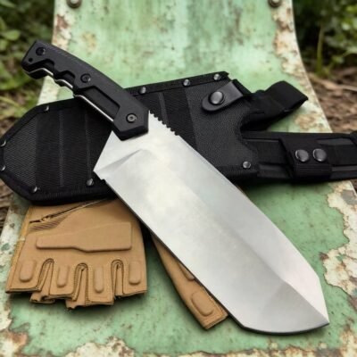 N690 Fixed Blade Hunting Knife — TK-FB-0317