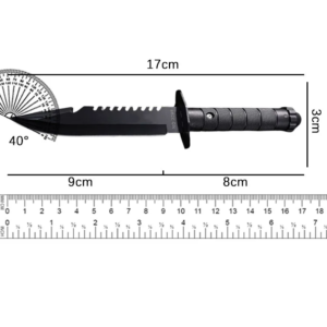 Stainless steel Fixed Blade Hunting Knife — TK-FB-0326