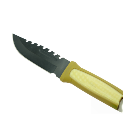 Plastic Handle 3Cr13 Fixed Blade Hunting Knife — TK-FB-0344