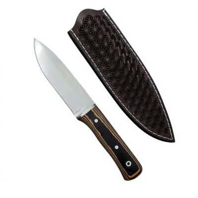 Wood Handle Stainless steel Fixed Клинок Skinning Knife — TK-FB-0414
