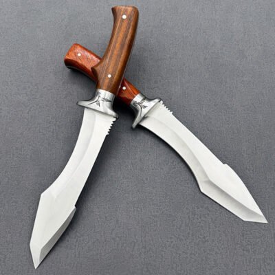 Couteau de chasse à lame fixe avec manche en nylon — TK-FB-0415