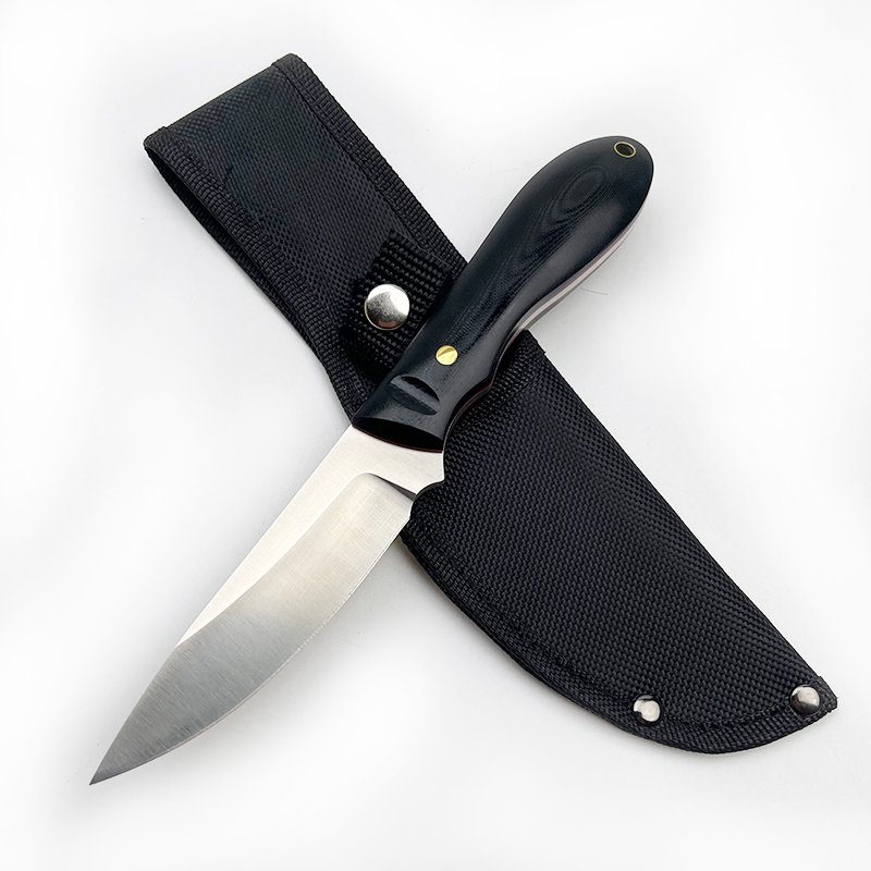 G10 Handle D2 Fixed Blade Hunting Knife — TK-FB-0420