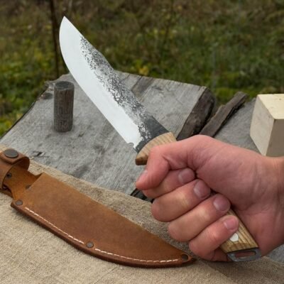 Stainless steel Fixed Blade Hunting Knife — TK-FB-0421