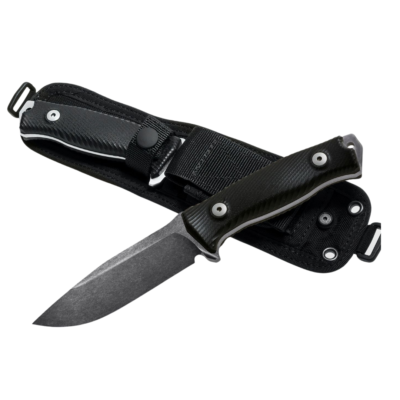 Nylon Handle Fixed Blade Hunting Knife — TK-FB-0431
