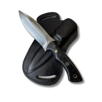 Resin Handle Stainless steel Fixed Blade Hunting Knife — TK-FB-0440