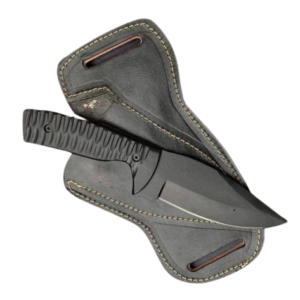 Resin Handle Stainless steel Fixed Blade Hunting Knife — TK-FB-0446