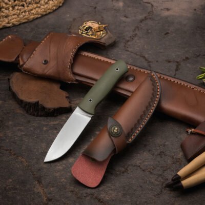 G10 Handle Fixed Blade Hunting Knife — TK-FB-0450
