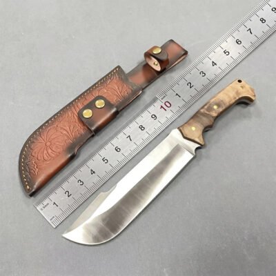 Coltello bushcraft a lama fissa 440 — TK-FB-0451