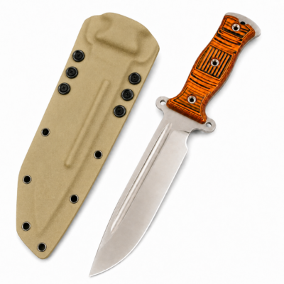 Stainless steel Fixed Blade Hunting Knife — TK-FB-0458