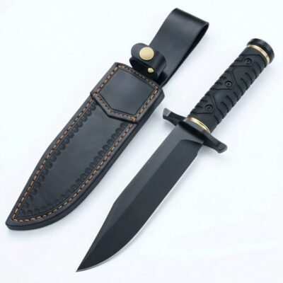 ABS Handle Fixed Blade Hunting Knife — TK-FB-0474