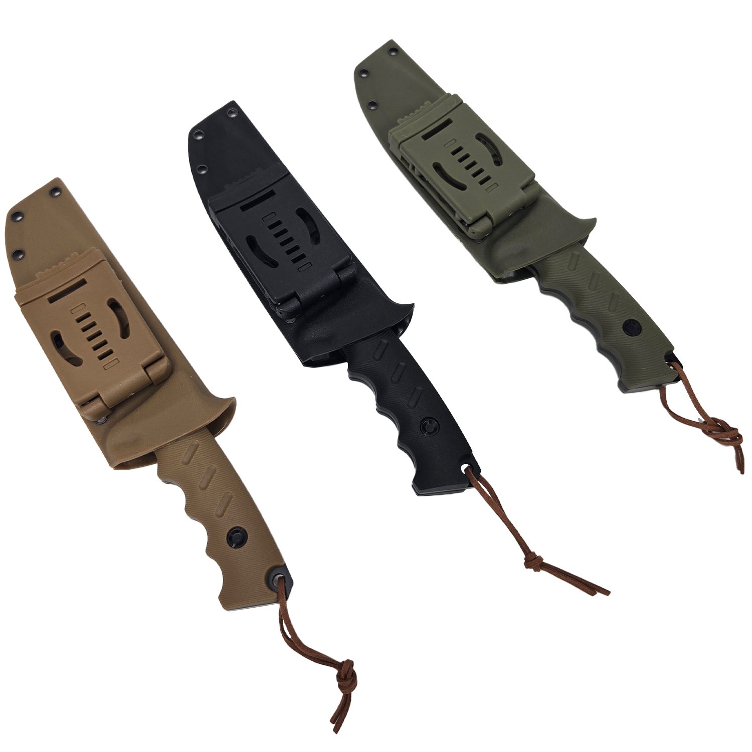 ABS Handle Stainless steel Fixed Blade Hunting Knife — TK-FB-0512