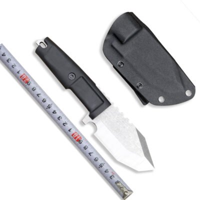 Plastic Handle Stainless steel Fixed Blade Hunting Knife — TK-FB-0531