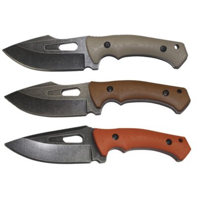 G10 Handle Fixed Blade Hunting Knife — TK-FB-0560