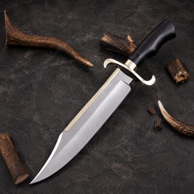 ABS Handle Stainless steel Fixed Blade Hunting Knife — TK-FB-0563