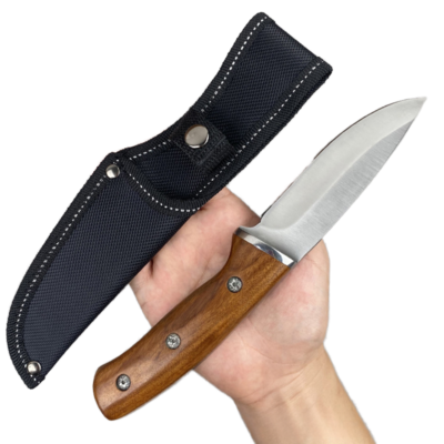 Couteau de chasse à lame fixe avec manche en nylon — TK-FB-0579