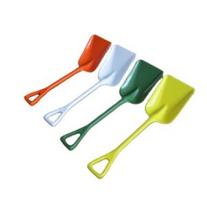 PP Garden Shovel with D Handle and Wide Scoop