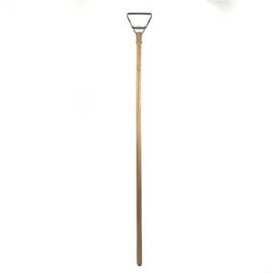 Wooden-Handle Action Hoe with Open Stirrup Klinge