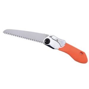 Folding Pruning Saw with Compact Metal Pivot Housing