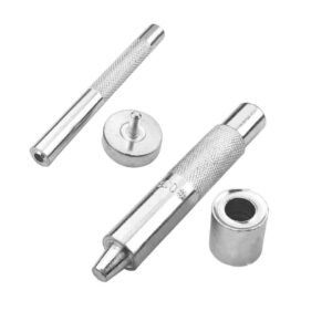 Manual Eyelet Setting Dies showing the actual tool structure