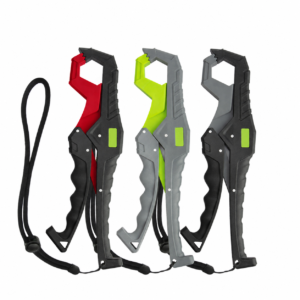 Polygon-Jaw Lever Fish Lip Gripper