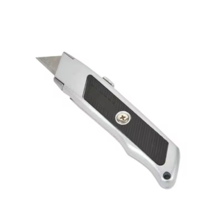 Straight Utility Knife with Housing Screw