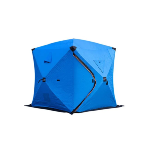 Pop-up shelter van Oxford-doek voor ijsvissen