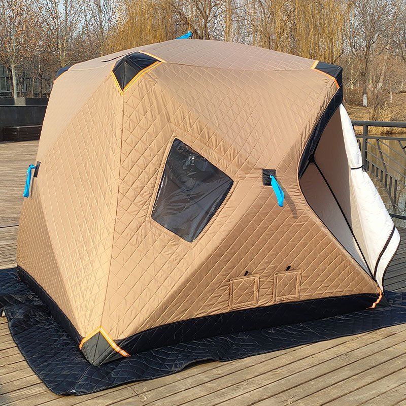 Three-Layer 210D Oxford Ice Fishing Tent