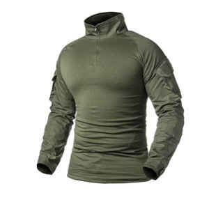 Tactical Quarter-Zip Field Shirt