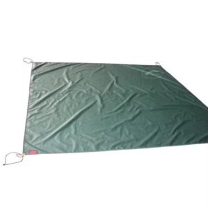 Polyester-Zeltunterlage mit Eckschlaufen