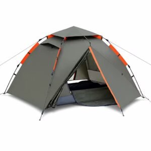 Polyester pop-uptent voor gezinnen