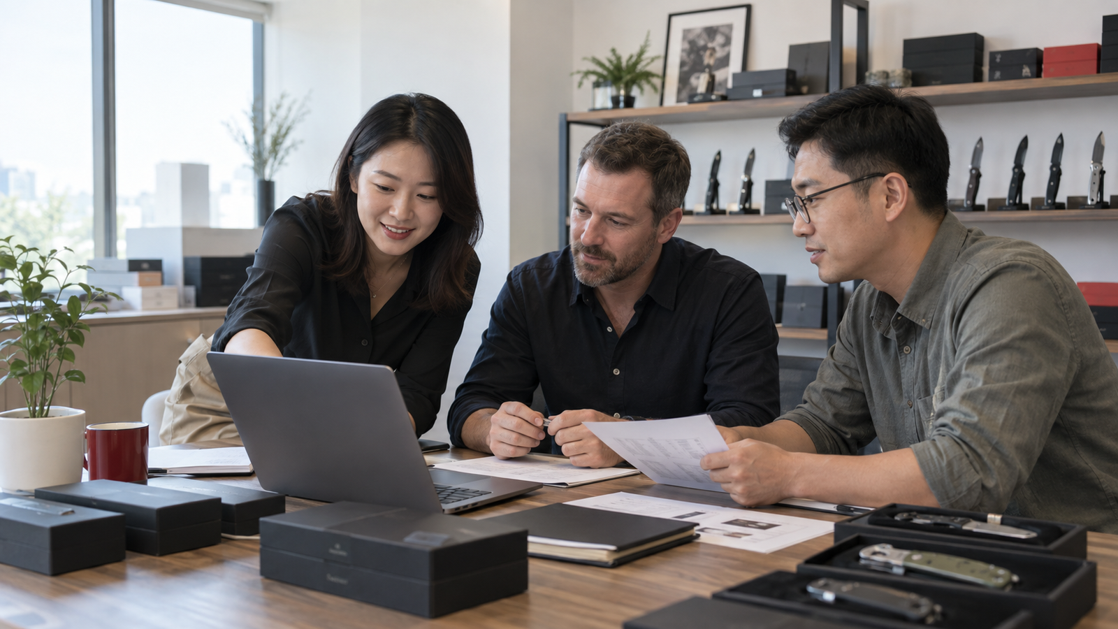 Illustrative company sourcing discussion